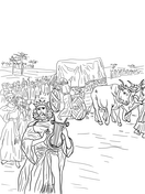 King david coloring pages free coloring pages
