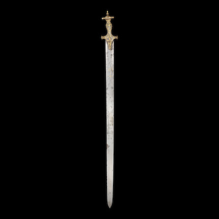 The bedchamber sword of tipu sultan reg