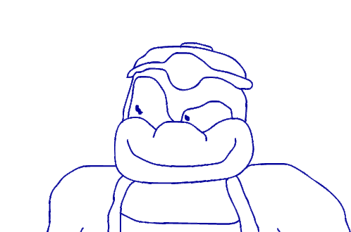 Dedede king dedede sticker