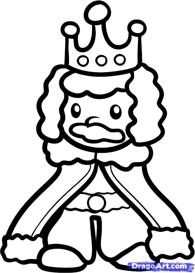 How to draw a king for kids step by step people for kids for kids free online drawing tutorial added by dawn feâ easy drawings kids coloring book drawings