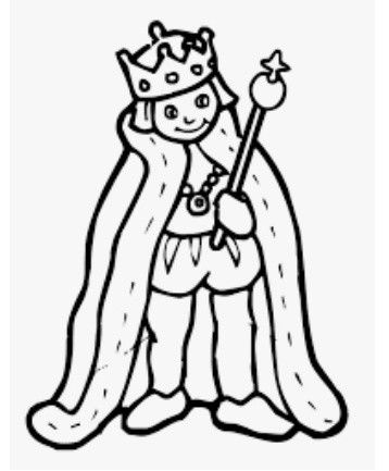 Easy king drawing king drawing coloring pages castle coloring page