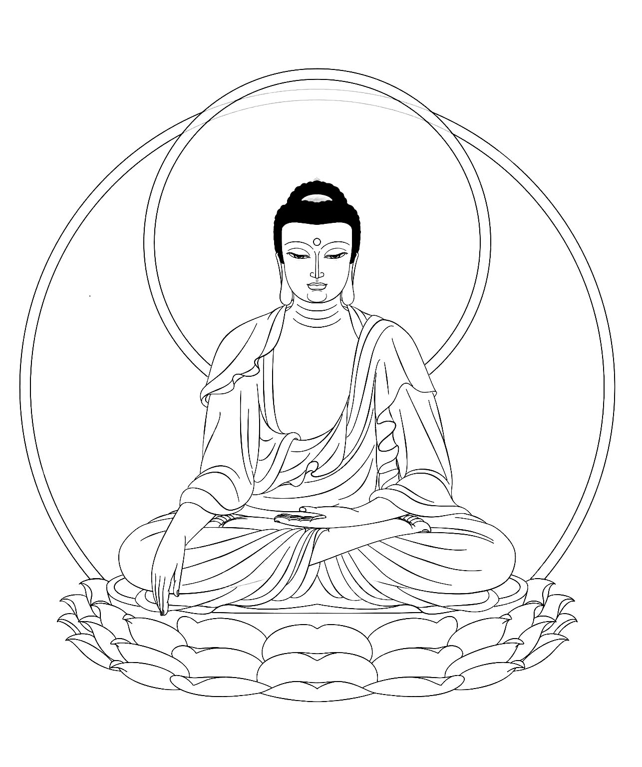 King bouddha