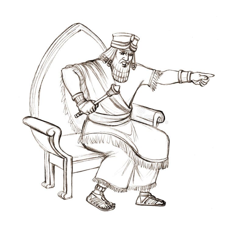 King herod stock illustrations â king herod stock illustrations vectors clipart