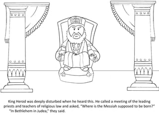 The first epiphany coloring book ppt
