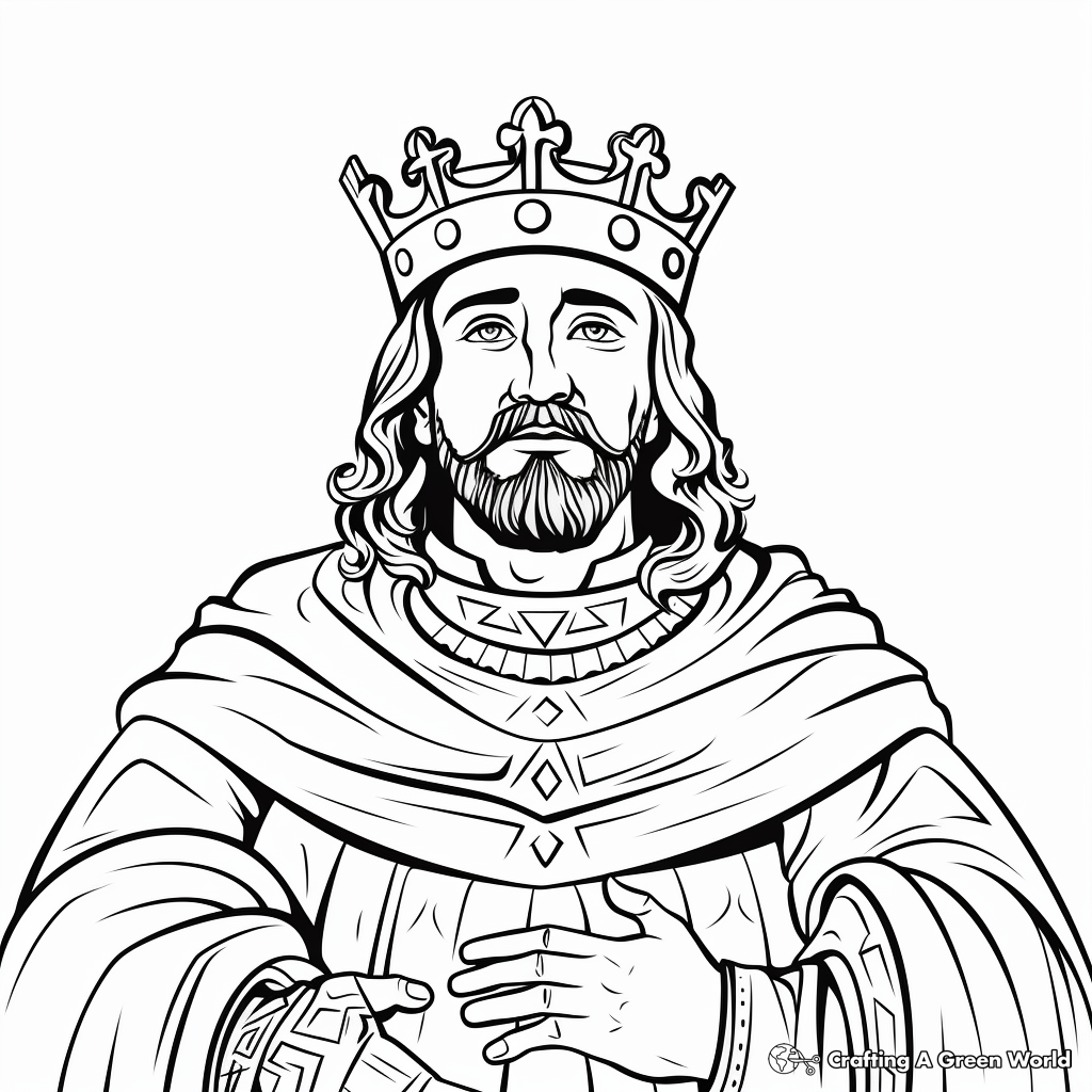 Christian christmas coloring pages