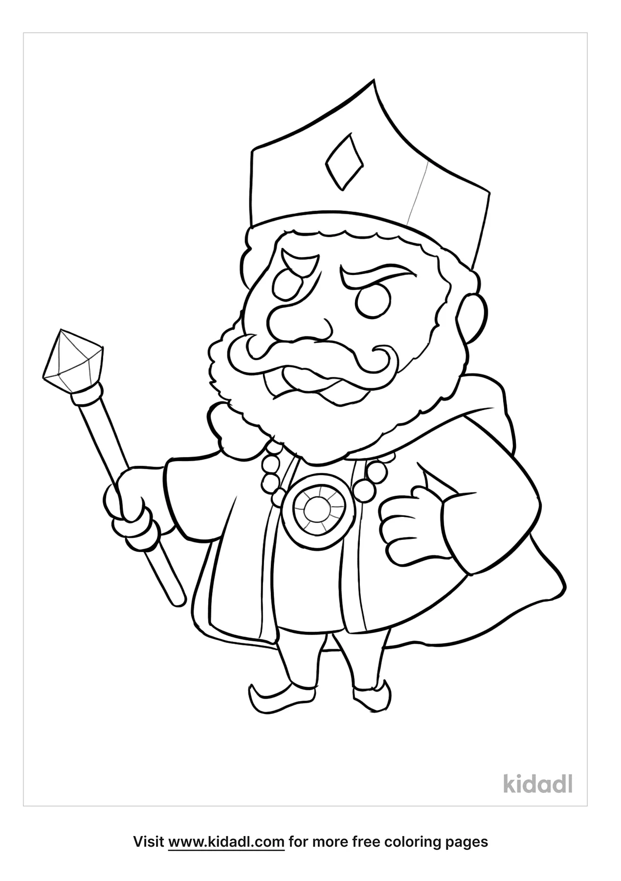 Free king herod coloring page coloring page printables