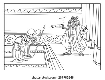 Hakuun king herod orders kill all babies liittyvã kuvituskuva