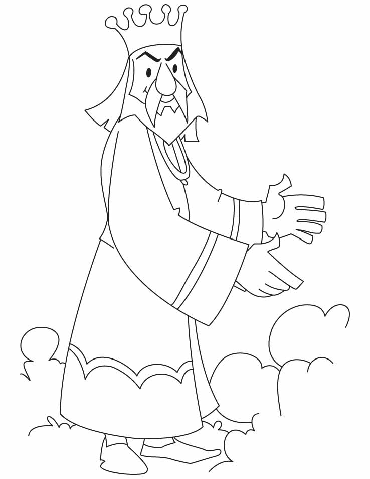 A royal king coloring pages download free a royal king coloring pages for kids best coloring pages