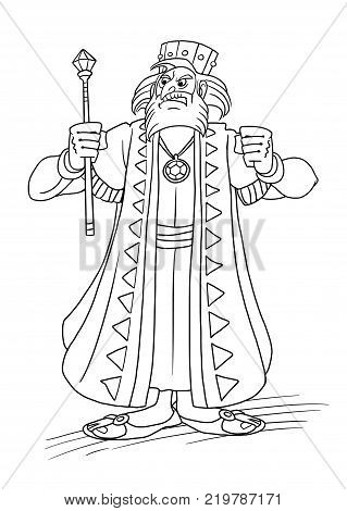King herod very angry image photo free trial bigstock