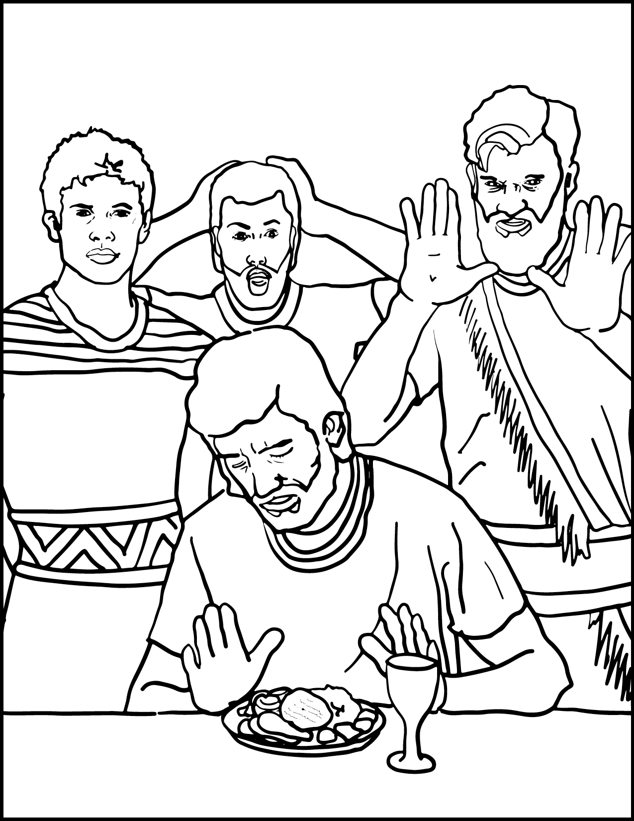 Year b quarter starting with jesus