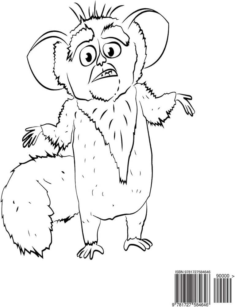 All hail king julien coloring book coloring book for kids and adults activity book with fun easy and relaxing coloring pages books