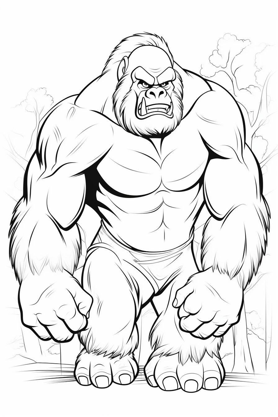 Best kg kong colorg pages for kids â updated colorg pages kg kong colorg pages for kids