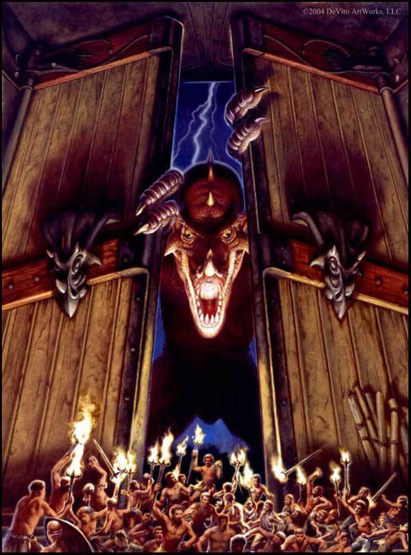 Gaw the kaiju encyclopedia