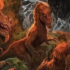 Since people have talked about dinosaur monsters for the mv let me introduce one interesting possibility from the lore of king kong gaw the giant raptor that was kongs canonical first ever