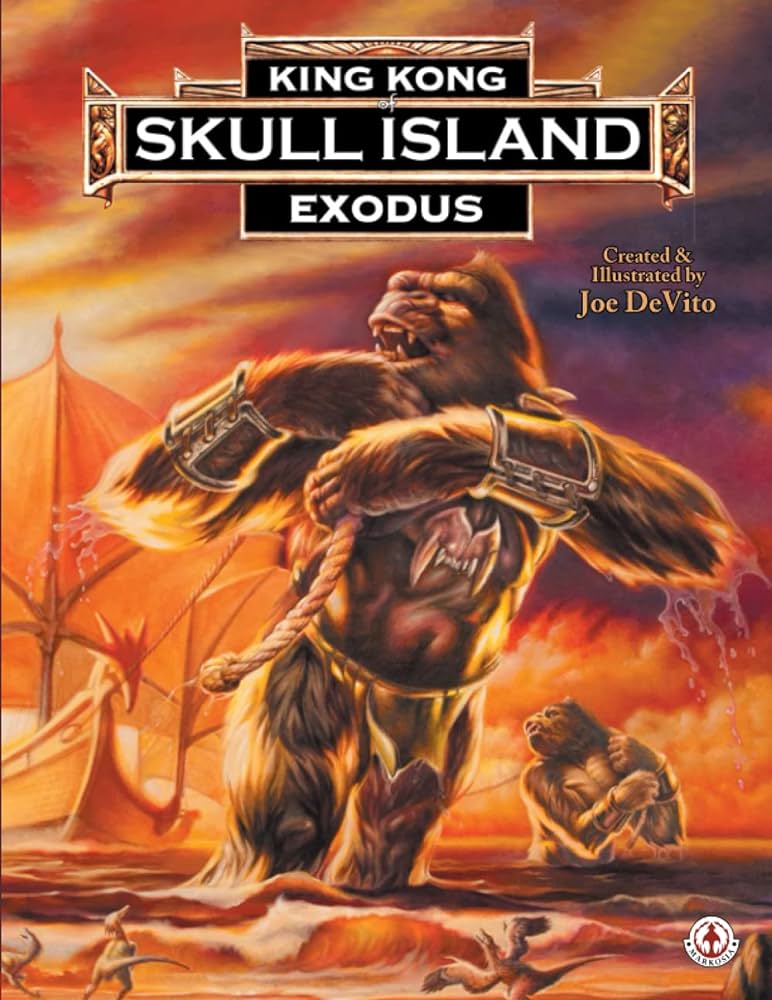 King kong of skull island exodus devito joe books