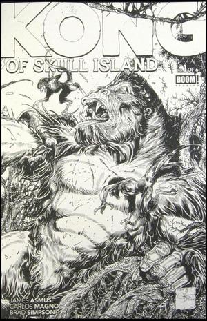 Kong of skull island variant coloring book cover