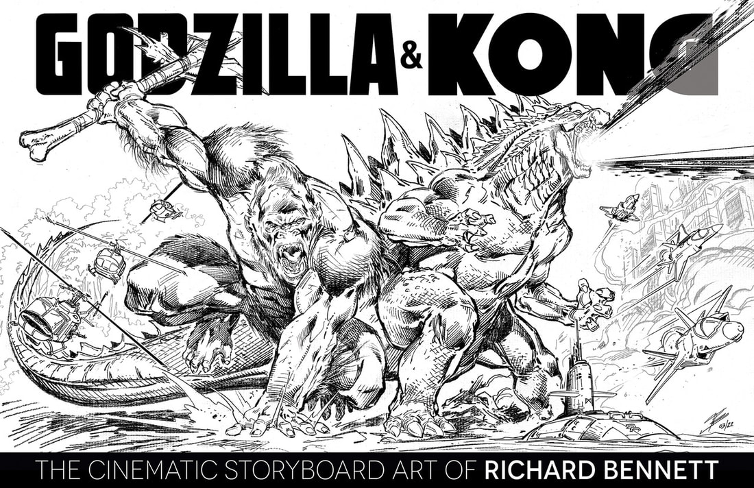 Comicsbooks monsterverse