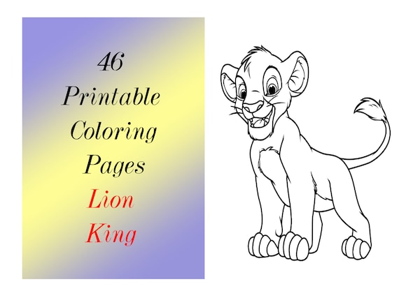 Coloring pages for kids pdf printable cute easy color sheets to print for kids coloring book activity at home digital download