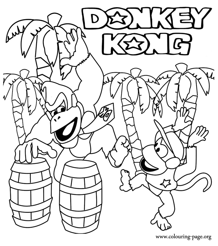 Free king kong coloring page download free king kong coloring page png images free cliparts on clipart library