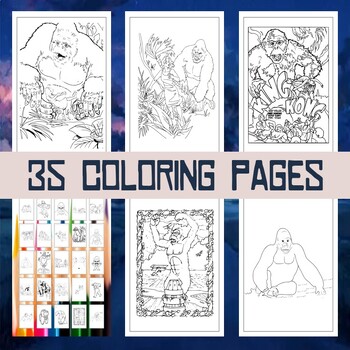 Discover the magic printable king kong coloring pages collection unleashed