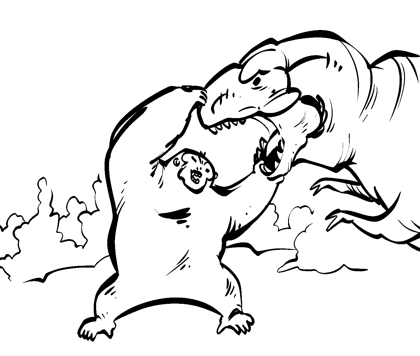 King kong coloring pages printable for free download