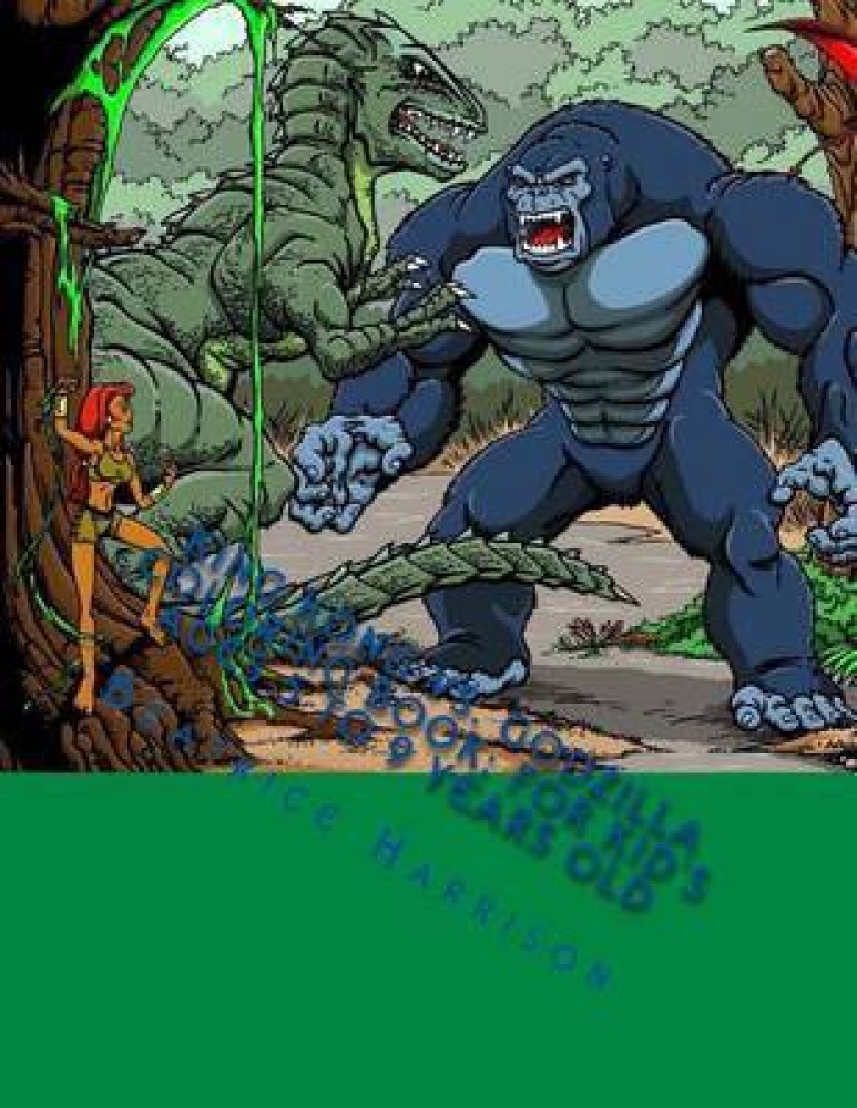 Buy king kong vs godzilla coloring book by harrison mrs beatrice at low price in india