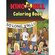King coloring book creativity a collection of perfection the original hill creative adults with exclusive images schimscheiner joel books