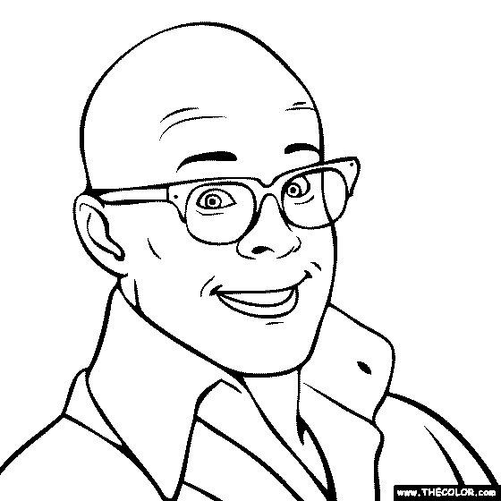 Harry hill coloring page harry hill coloring