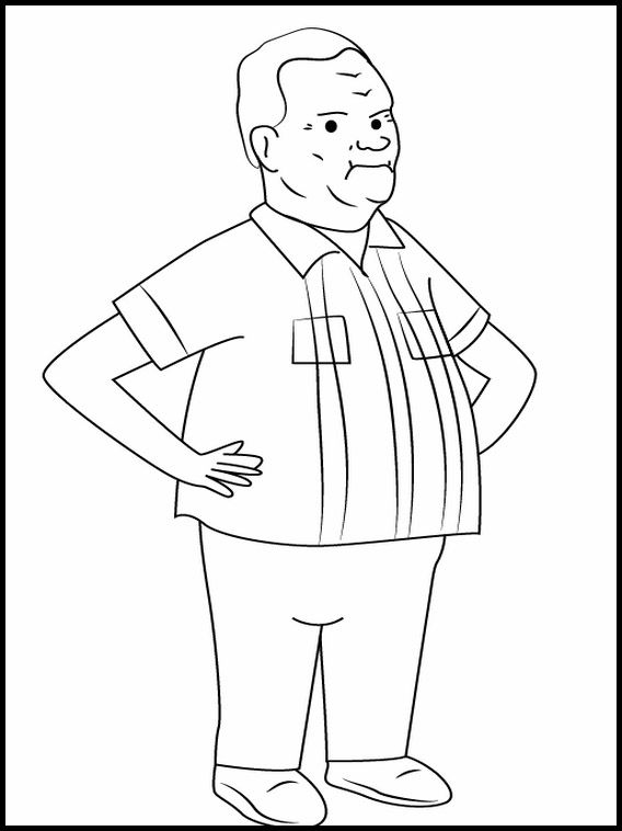 Pin en el rey la colina dibujos para dibujar