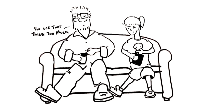 Stay at home dad â inessential reading