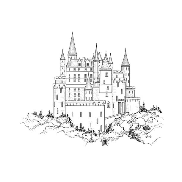 King of the hill stock illustrations royalty