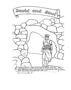 King saul coloring pages ideas coloring pages saul bible coloring pages