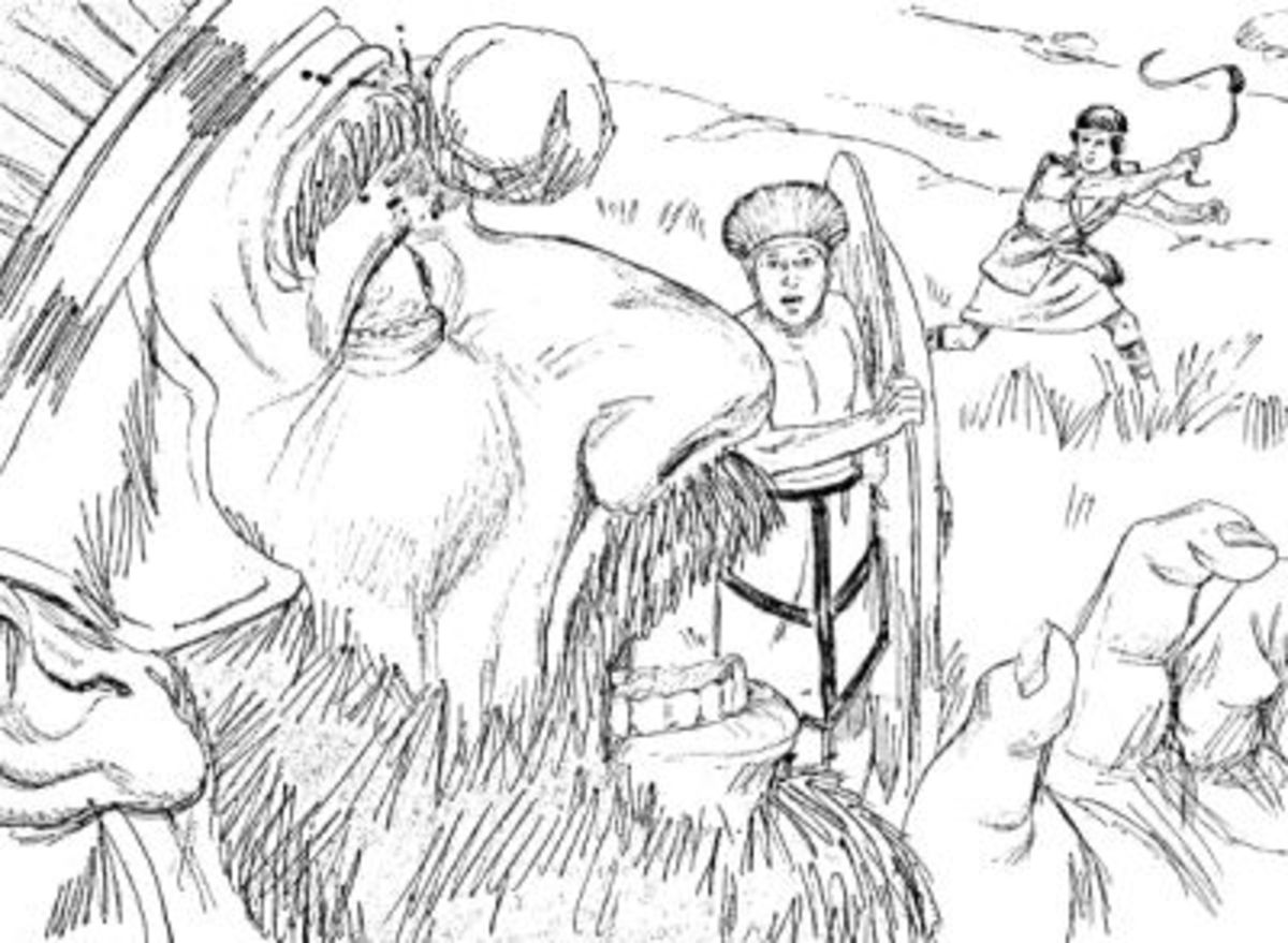 Bible coloring pages
