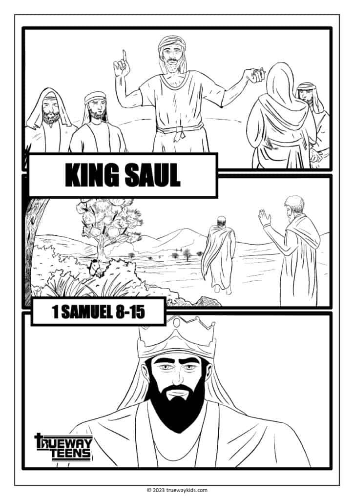 King saul