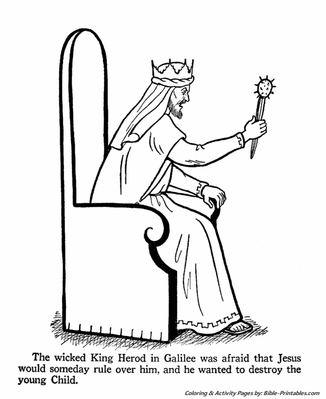 The birth of jesus new testament coloring pages