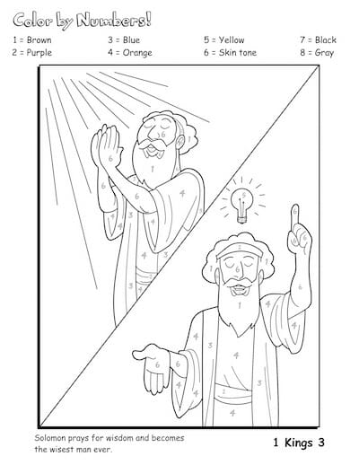 Bible coloring sheets and printables for kids â teach sunday school
