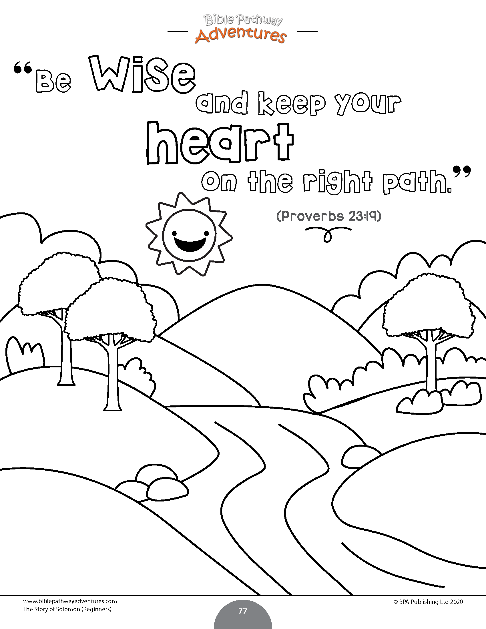 The story of solomon activity book for beginners pdf â bible pathway adventures