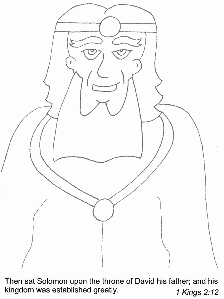 Free king solomon coloring pages download free king solomon coloring pages png images free cliparts on clipart library