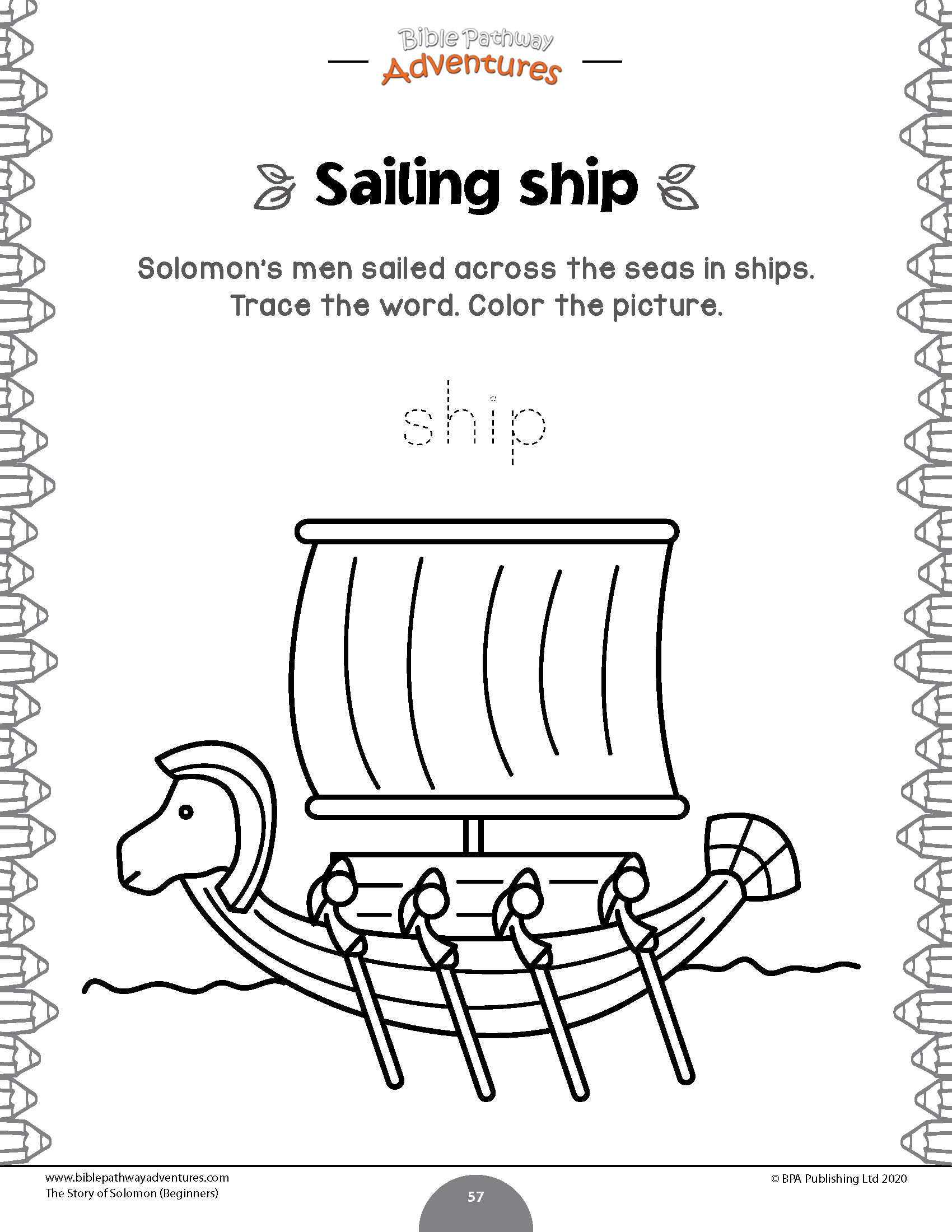 The story of solomon activity book for beginners pdf â bible pathway adventures