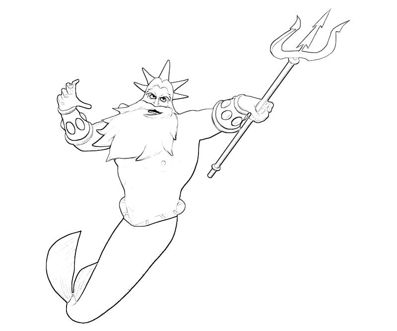 King triton skill star sasa