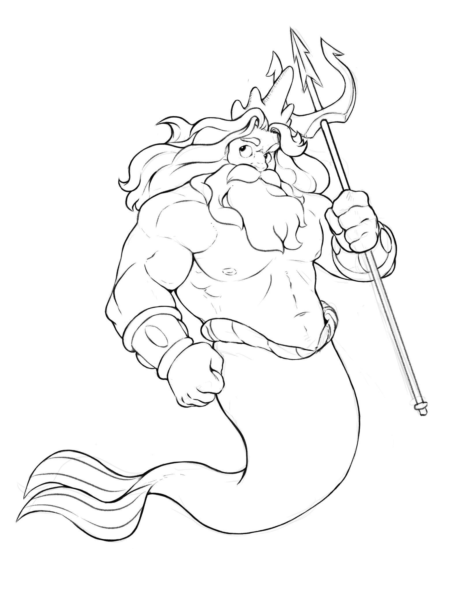 Phineart on x king triton on its way ð httpstcookcirpgyg x