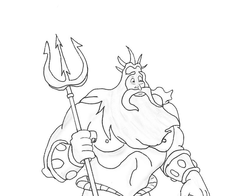 King triton coloring pages coloring pages for kids coloring pages mermaid coloring
