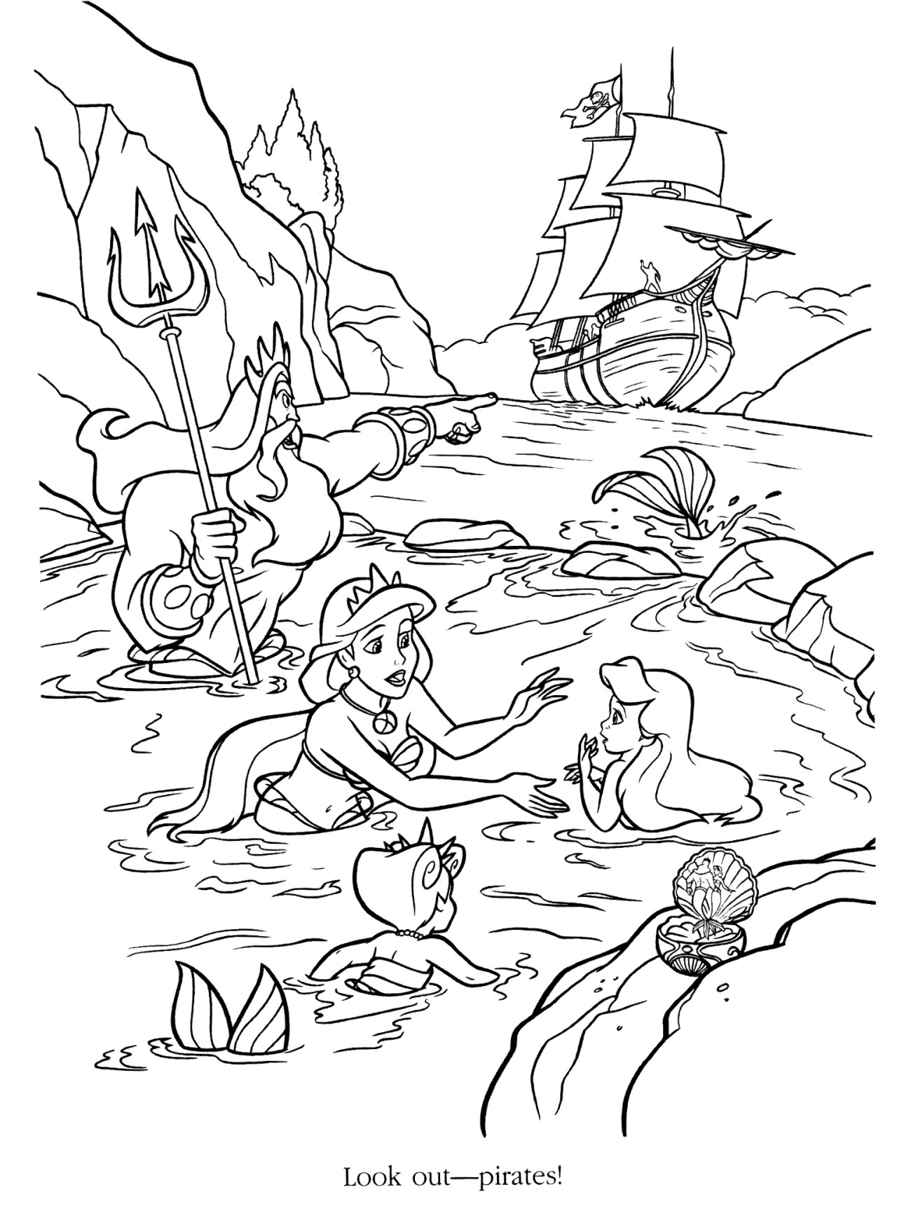 Disney coloring pages