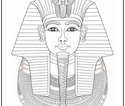 Tag king tut print it free