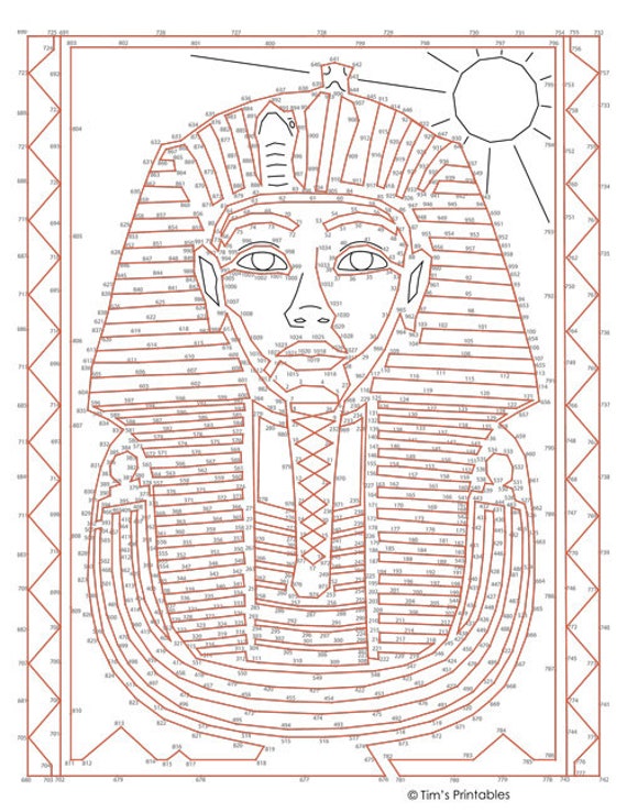 King tut tutankhamun dot