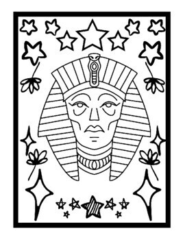 Ancient egypt coloring pages for kids egypt coloring sheets pdf