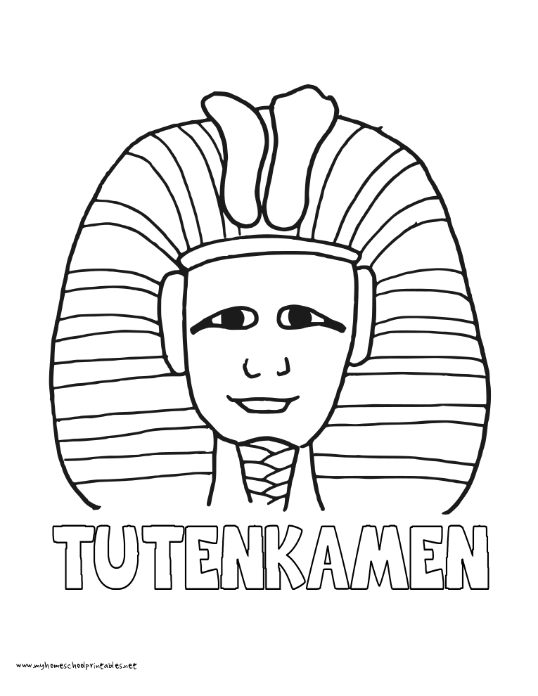 Free king tut coloring pages download free king tut coloring pages png images free cliparts on clipart library