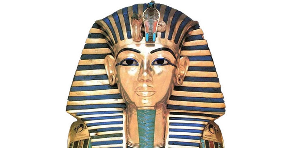 King tut revealed through an accurate d replica