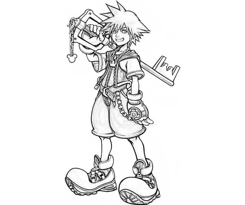 Kingdom hearts sora characters yumiko fujiwara