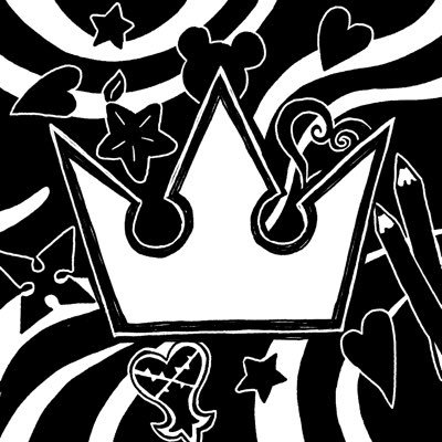 Blank slate a kingdom hearts coloring book khzine x